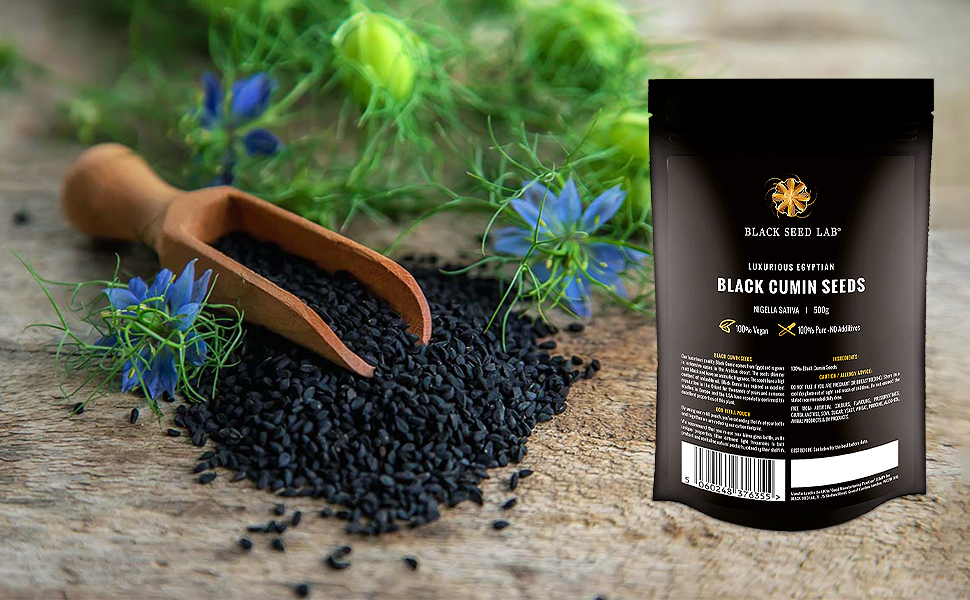 Luxurious Black Cumin Seeds