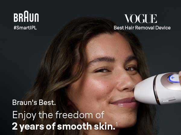 Braun Smart IPL, Skin i·Expert Pro 7