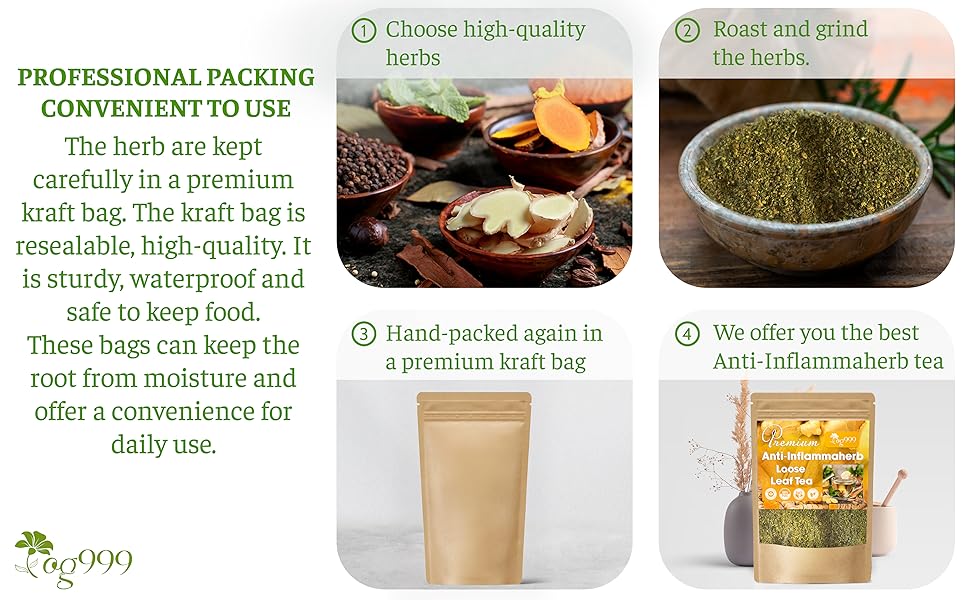 Anti-Inflammaheb Loose Leaf Tea