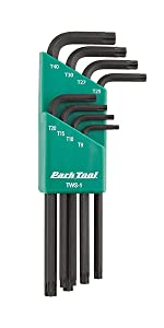 Amazon.co.jp: PARKTOOL(パークツール) ヘックスレンチセット 9