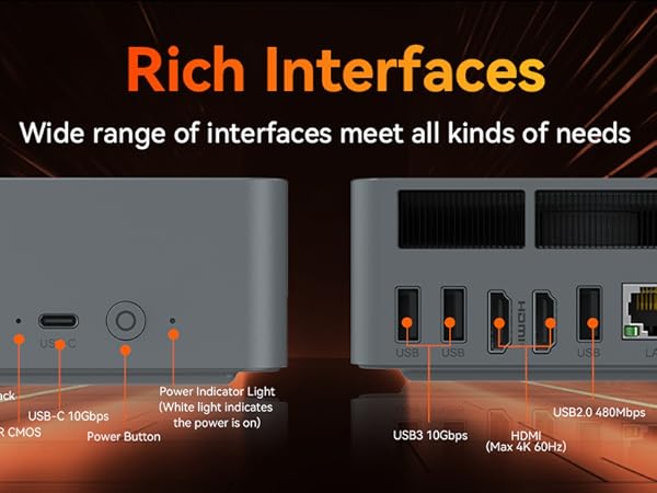 【ミニPC】Beeline/Ryzen7/ 16GB / SSD512GB Amazon.com: Beelink Mini PC, AMD Ryzen 7 6800H(6nm, 8C/16T