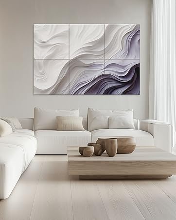 HushHues acoustic wall panels
