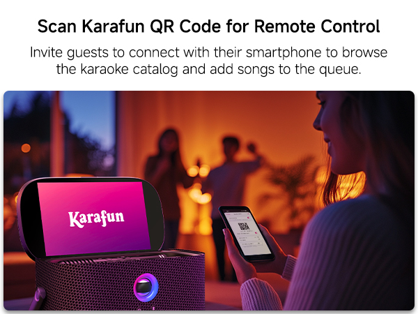 Ikarao Shell S2 Karaoke Machine