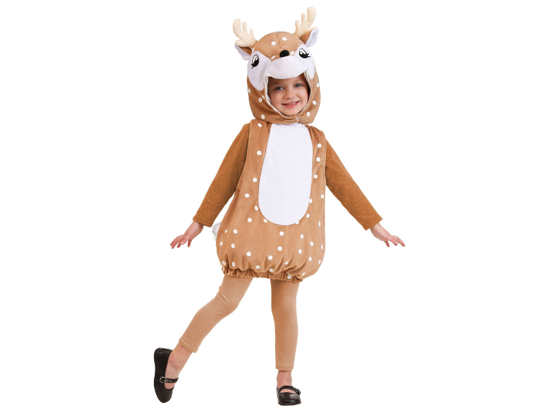 Amazon.com: Fun Costumes Toddler Spotted Deer Costume for