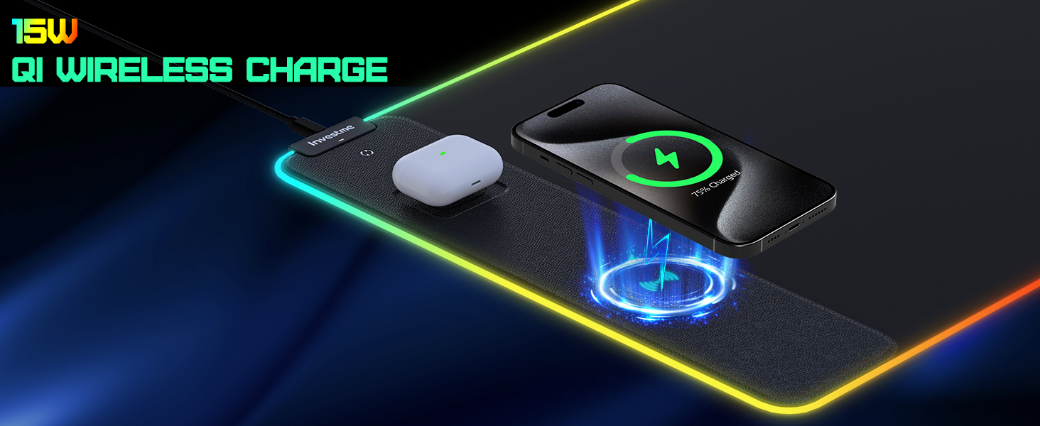 RGB Mouse Pad