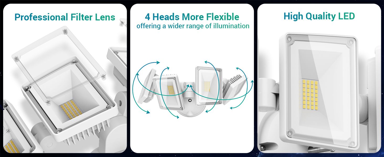 plug in flood light
