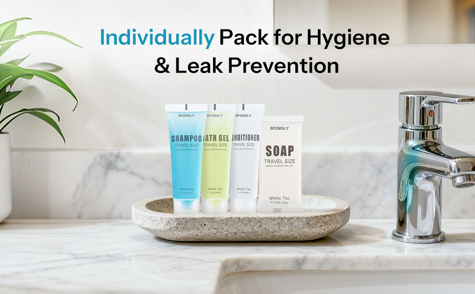 Individually Pack for Hygiene&amp; Leak Prevention