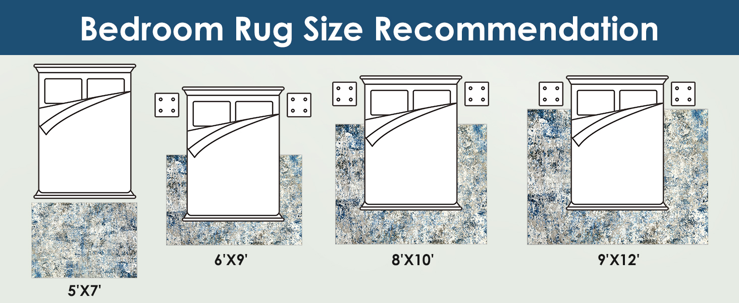 area rug for bedroom