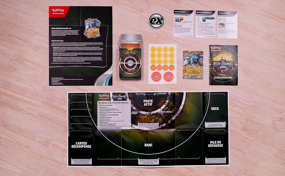 pokémon deck lucario ex boosters black friday