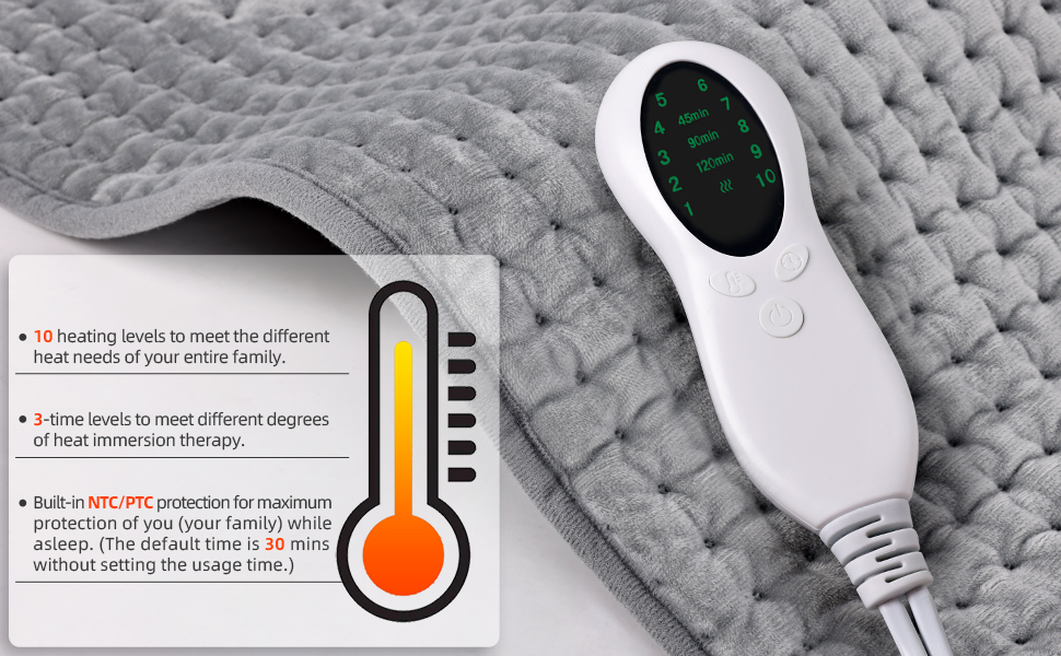 utk back heating pad for back pain relief