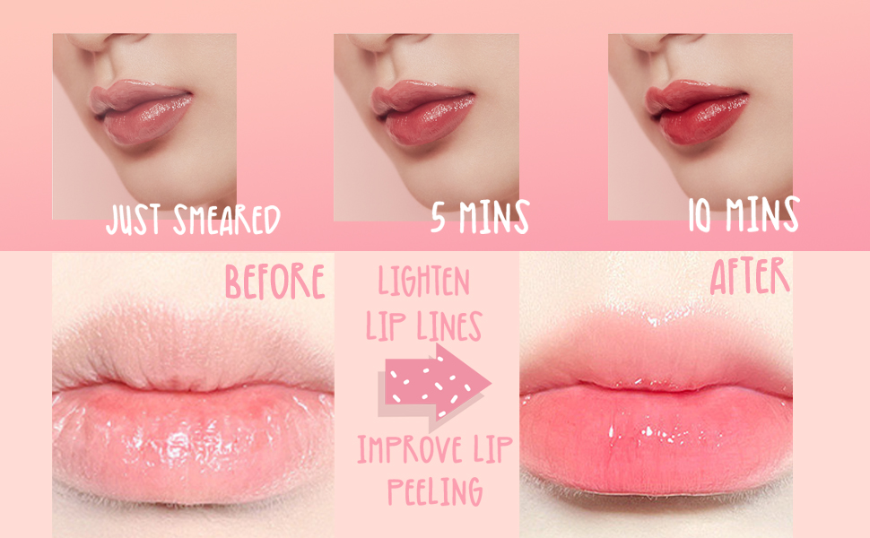 VIOLA HOUSE Color Changing Lip Gloss, PH Lip Tinted, High