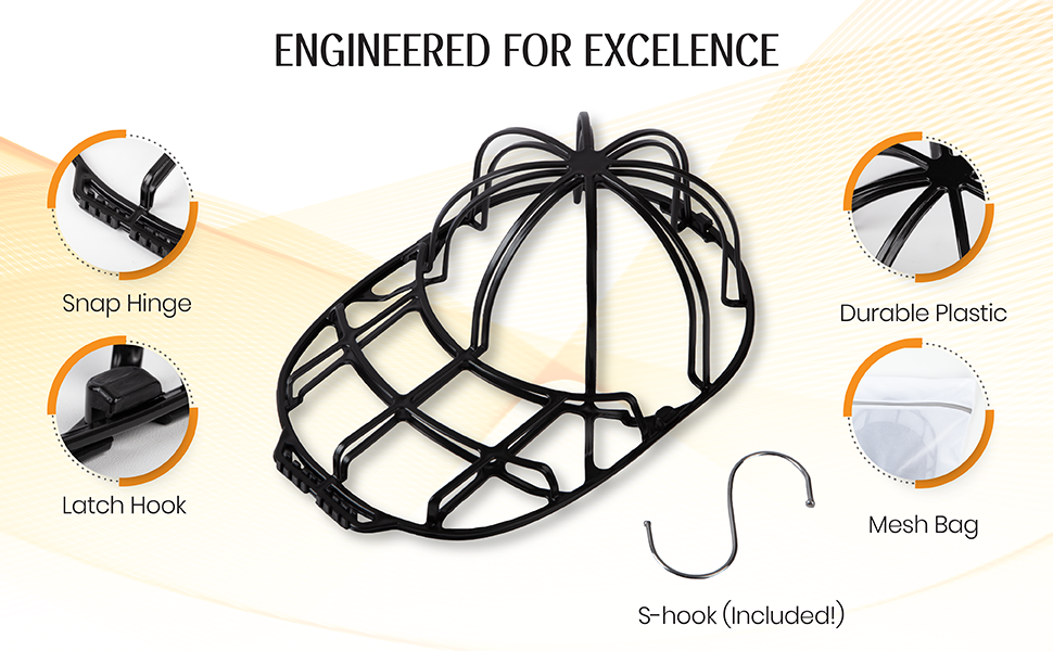 Sunrise Six Essentials Baseball Hat washer