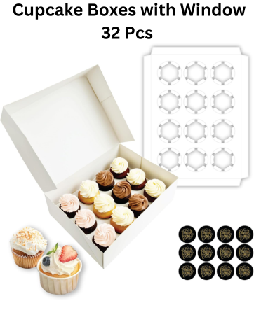 Cupboxes with window