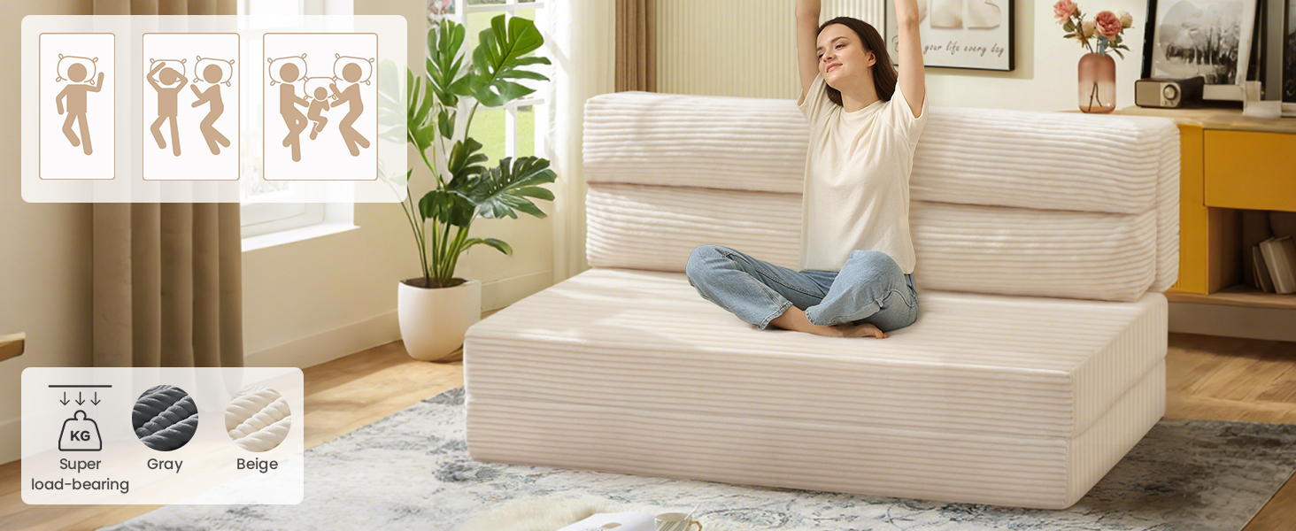 Folding Sofa Bed