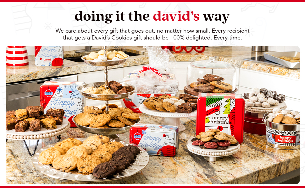 David’s Cookies GlutenFree Assorted Cookies and Brownies