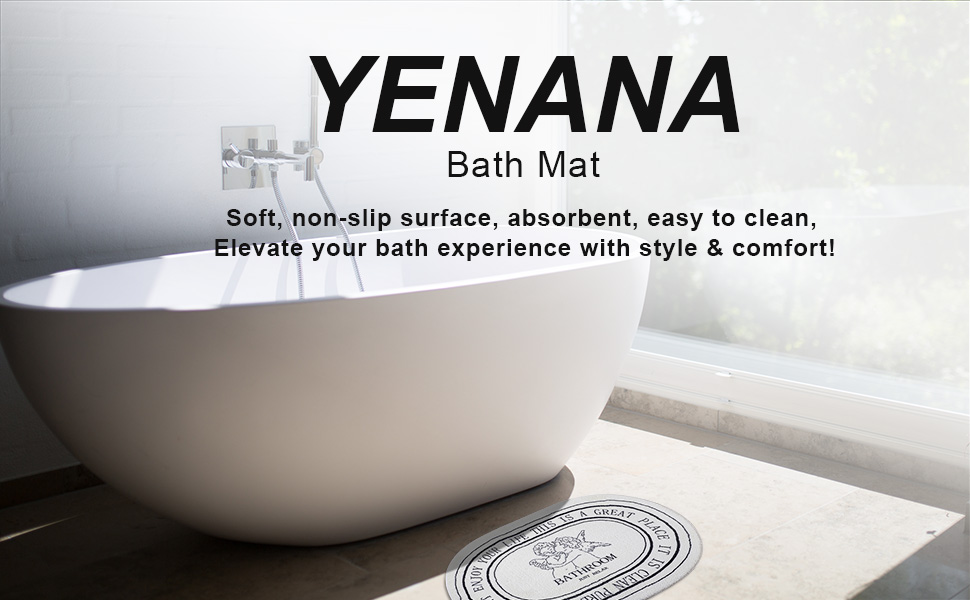 yenana bath mat
