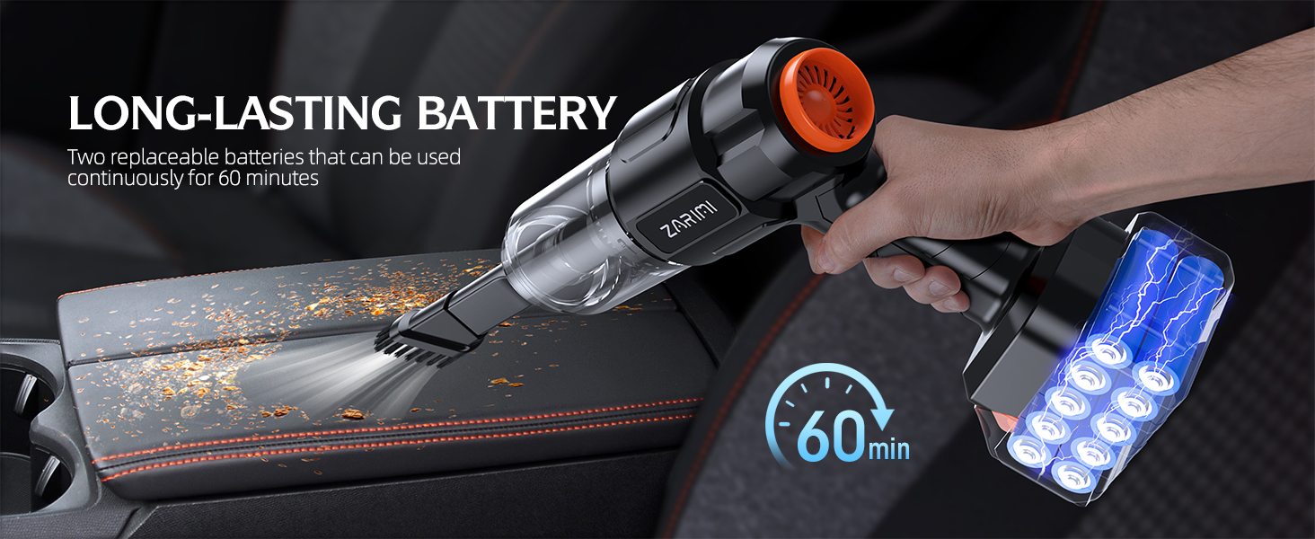 Long lasting battery