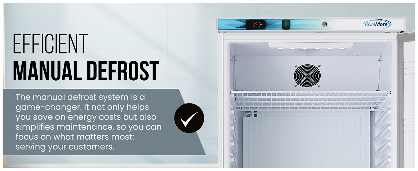 Manual Defrost