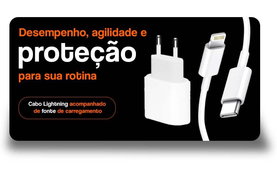 fonte carregador iphone