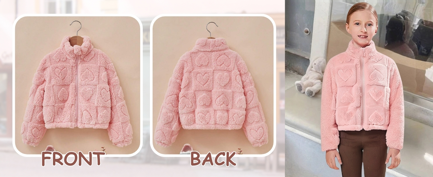 girls fluffy clothes