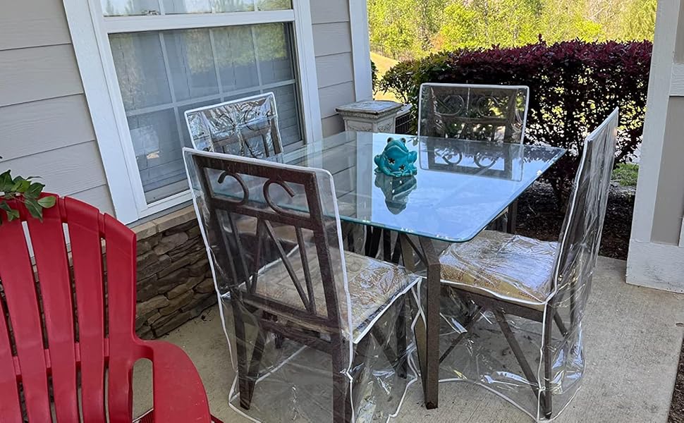 Plastic Chair Covers