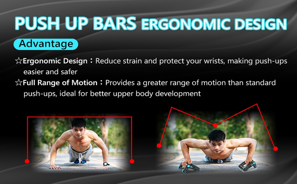 Push Up Bars
