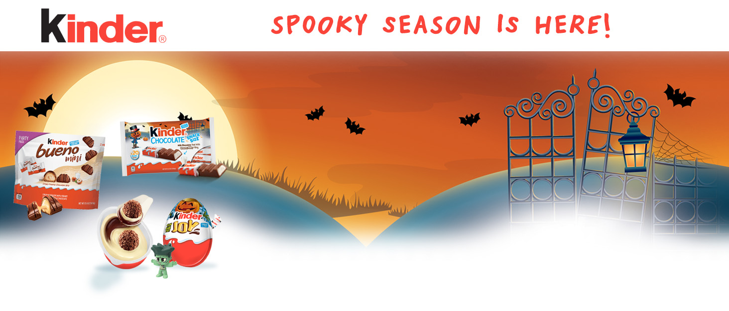 Kinder Spooky Season is here
