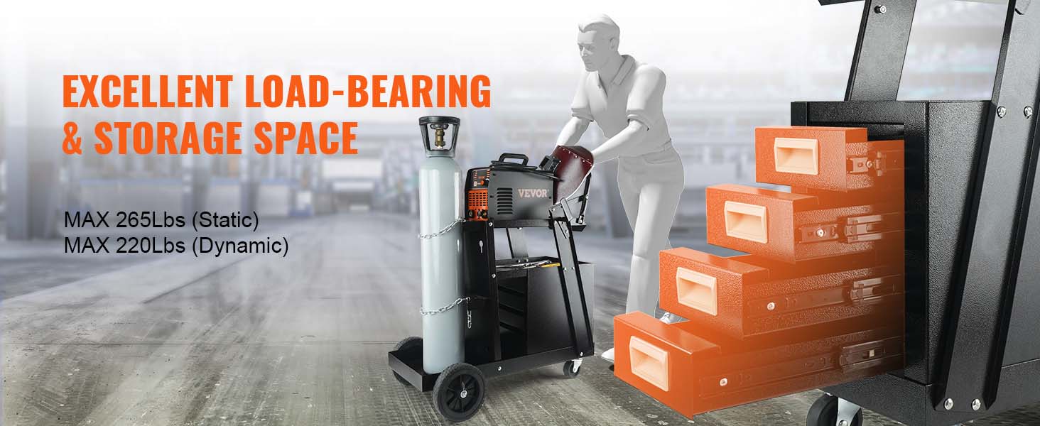 welder welding cart