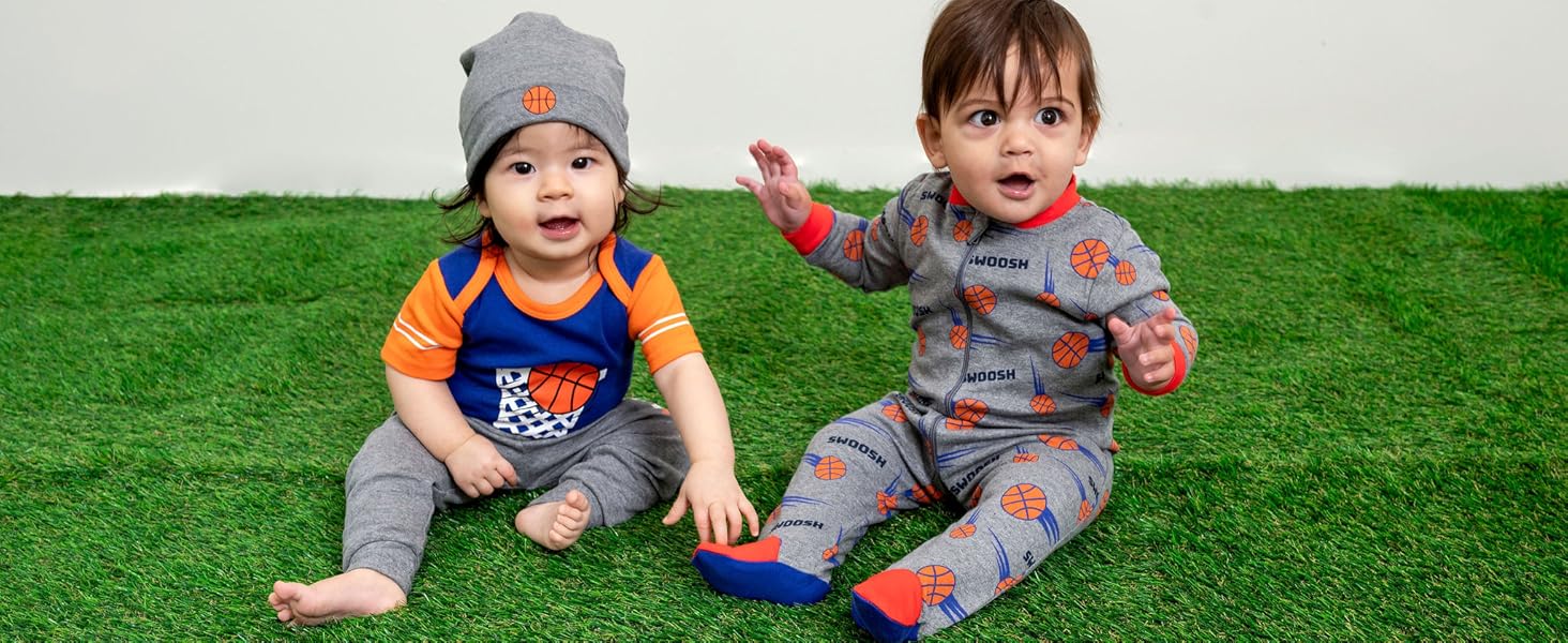 baseketball layette