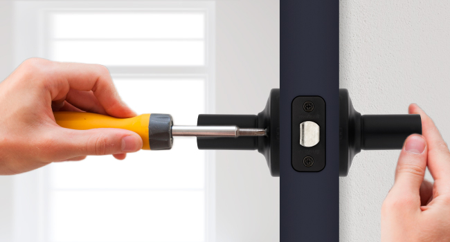 KaILI / Handle Pack 「Black」 Amazon.com: Kwikset Henley Interior Passage Door Handle