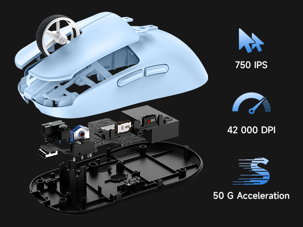 MCHOSE gaming mouse wireless gaming mouse gamer mouse bluetooth gaming mouse