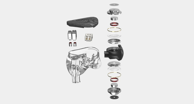 MoonDrop DUSK 有線イヤホン 2DD+2BA+2Planar Amazon.com: Moondrop x Crinacle Dusk IEMs 2DD+2BA+2Planar