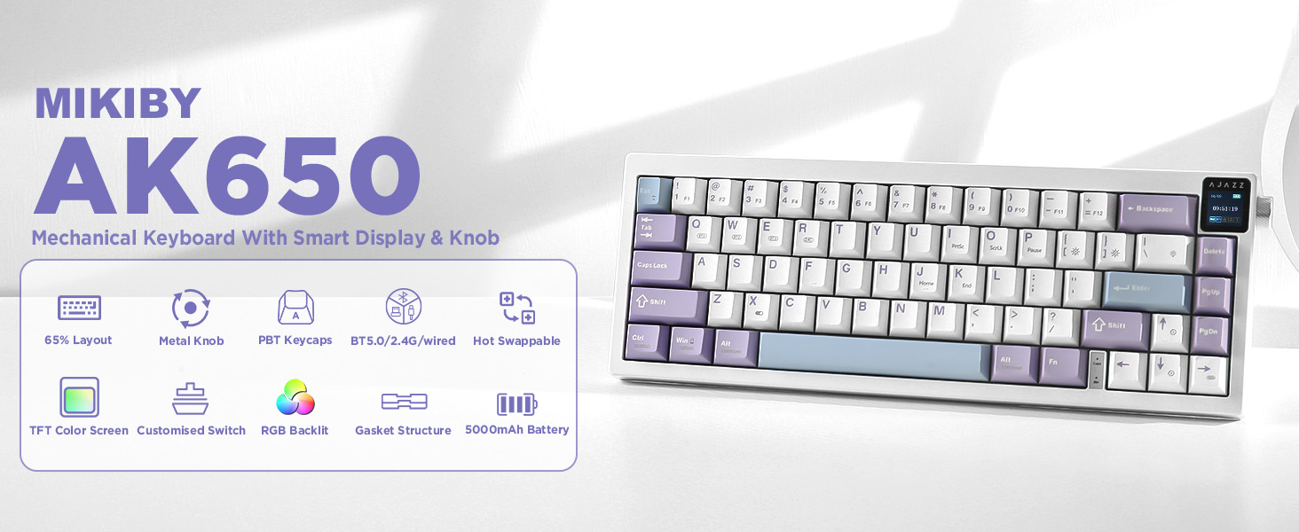 ak650 wireless keyboard