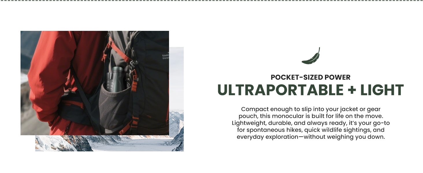 ULTRAPORTABLE + LIGHT