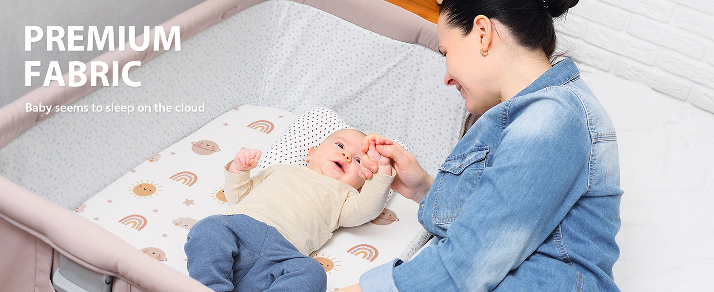 3-Pack Fitted Sheets for Essential Bassinet or Bedside Sleeper Microfiber Baby Bedside Bassinet Sheets baby bassinet sheets boy