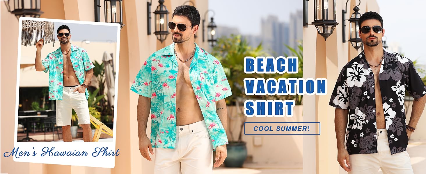 hawaiian shirt men