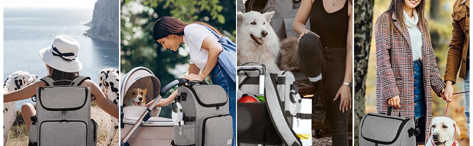 dog travel backpack