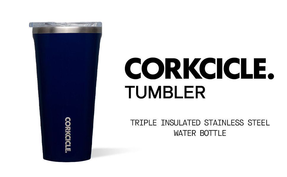 Corkcicle Tumbler Triple Insulated Stainless Steel Travel Mug with