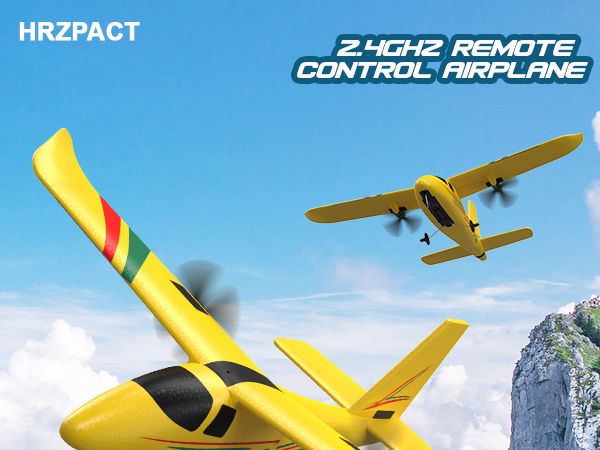 Amazon.com: RC Plane, Remote Control Airplane 2.4GHz 2CH RC