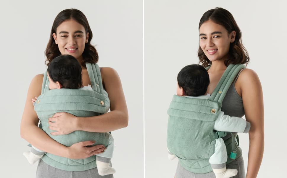 nest blanche baby carrier