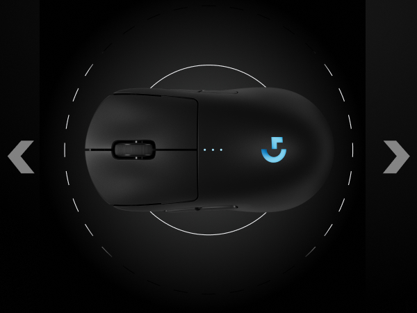 52⬜︎Logicool G PRO×2 light speed MT1101-2 PRO 2 LIGHTSPEED Wireless Gaming Mouse | Logitech G