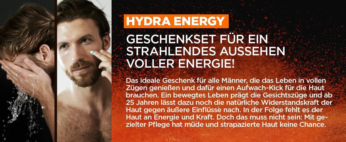 hudra energy geschenkset für ein strahlendes Aussehen voller Energie