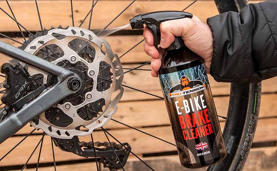 TruTension EBike Brake Cleaner and Bike Degreaser 500ml E