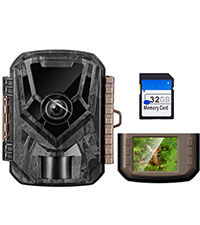 Amazon.co.jp: KJK トレイルカメラ 野生動物監視カメラ 小型防犯