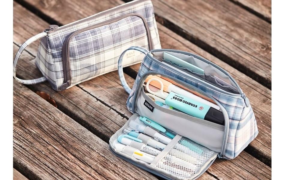 Stationery Bag Holder Storage Pouch