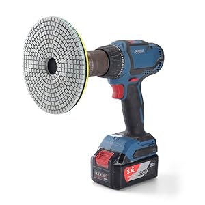 stone polishing pad