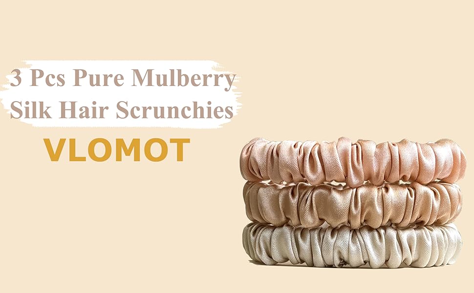 silk ponytail holders