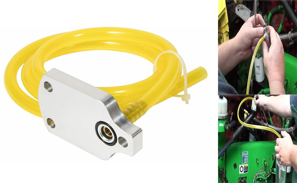 CASTNOO 3164001 Fuel Injector Leak Test Check Kit Alt