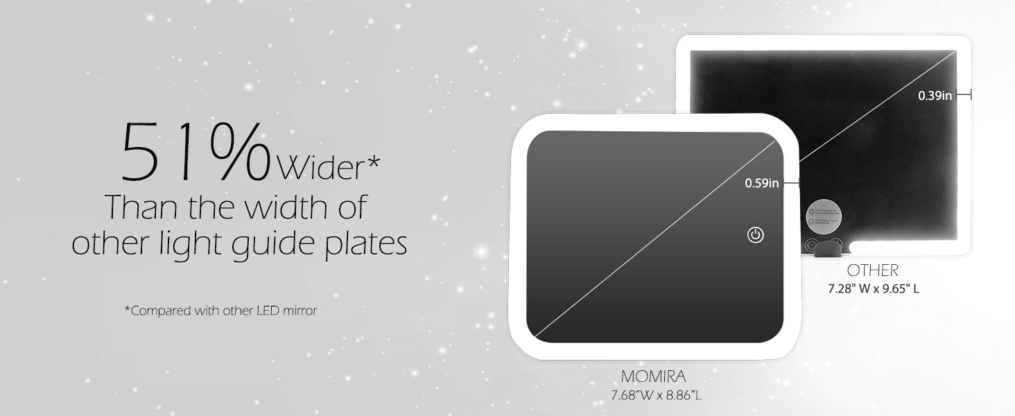 travel makeup bag makeup bag with light up mirror