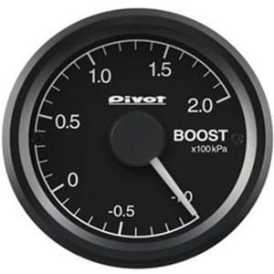 pivot ブースト計 詳しくは写真をご覧ください。 Amazon.co.jp: PIVOT (ピボット) メーター【 COMPACT GAUGE52